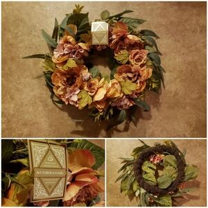 Floral Wreath 28"